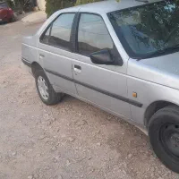 پژو ۴۰۵ مدل ۹۰ شاسی پلمپ|خودرو سواری و وانت|تفت, |دیوار