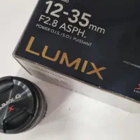 لنز ۱۲-۳۵ لومیکس با F2.8