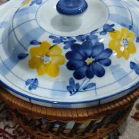 ظروف گل پنبه ای