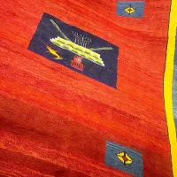 گبه شیراز ۱۰متری مدرن(حراج پاییزی فرش خیام)|فرش|کرج, کوی امامیه|دیوار