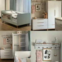 سرویس نوزاد تدی|اسباب و اثاث بچه|دورود, |دیوار