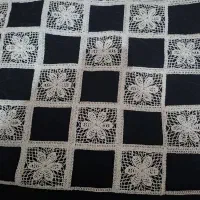 پارچه مخمل قلاب بافی