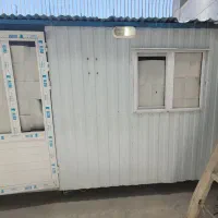 کانکس یکی نه متری یکی شش متری و یک کانکس دستشویی