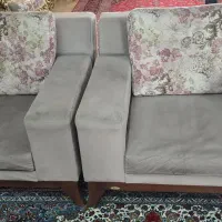 نیم ست مبلمان پارچه ترک