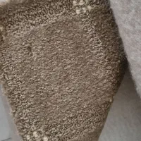 موکت کرم قهوه‌ای