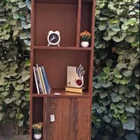 کتابخانه و شلف جدید|کتابخانه، شلف، قفسه‌های دیواری|مشهد, فرهنگ|دیوار