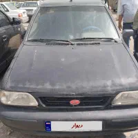 پرایده تصادفی دوگانه سوز کارخانه ۸۷