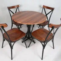 میزو صندلی ۴نفره رستوران کافهsaLime25|میز و صندلی غذاخوری|شهرکرد, |دیوار