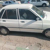 پراید مدل ۸۳ کاربرات