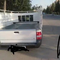 با سلام وانت پراید کرایه درصورت نیاز نیروی کار هست|خدمات حمل و نقل|فولادشهر, فولادشهر|دیوار