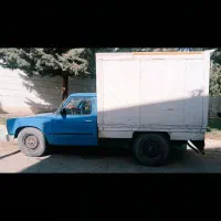 نیسان یخچالدار دیزل مدل 95 همه چیز به شرط در حد|خودرو سواری و وانت|فلاورجان, |دیوار