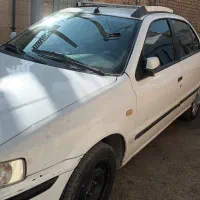 فروش یک دستگاه خودروی سمند ال ایکس