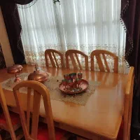 فروش مبلمان کاملا نو و درجه یک چوب راش|مبلمان خانگی و میز عسلی|شیراز, قصرالدشت|دیوار