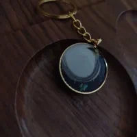 گردنبند موی یار و حرارتی جادویی رزینی