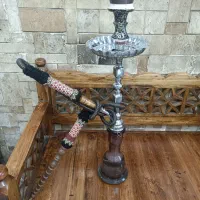 قلیان برنجی کامل و تمیز