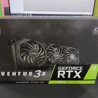 کارت گرافیک  مدل RTX 3070 VENTUS 3X MSI 8GIG|قطعات و لوازم جانبی رایانه|بوکان, |دیوار