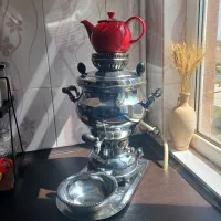 سماور گازی