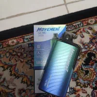ویپ نو استـفاده نشده ۱۸ هزار با طعم بلو بری