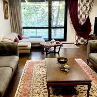 160متر3خواب/برج باغ باقنات دائمی/فول مشاعات