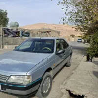 پژو 405 مدل 88 بدون رنگ