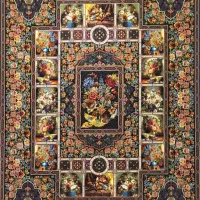 فروش فرش طرح باغ ارم|فرش|نورآباد ممسنی, |دیوار