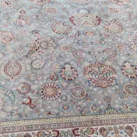 یک تخته فرش ۱۲ متری رنگ فیلی نقره ای|فرش|اهواز, گلستان|دیوار