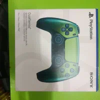 دسته ps5 سبز