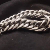 دستبند کارتیر استیل رنگ ثابت زخیم