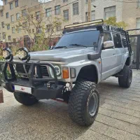 پاترول ۶ سیلندر فیس سافاری