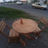 میز و صندلی تاشو