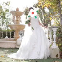 لباس عروس مزونی|لباس|میناب, |دیوار