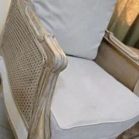 ست مبلمان فرانسوی|مبلمان خانگی و میز عسلی|ابریشم, |دیوار