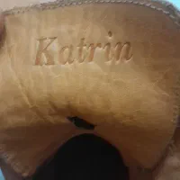 کفش نیم بوت چرم اصل کاترین|کیف، کفش، کمربند|سقز, |دیوار