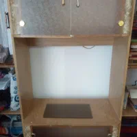 جا تلویزیونی ۷۰×۸۰ با کشو بالا و پایین