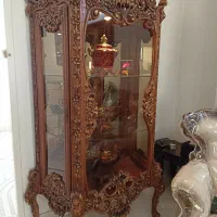 ویترین چوبی راش
