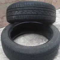 یک جفت لاستیک ماشین کویر R17