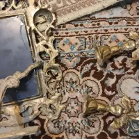 چرخ خیاطی نو ایینه شمدان برنجی کوزه قاجار تابلو|صنایع دستی و سایر لوازم تزئینی|تهران, شهرک غرب|دیوار