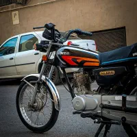 موتور هوندا مدل 95 عروسک آماده بنام زدن