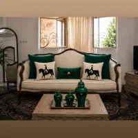 کوسن روبالشتی رانر رومیزی تابلو شاه‌نشین روتختی