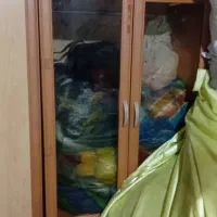 فروش فوری ۲ کمد MDF به علت اسباب کشی|جاکفشی، کمد، دراور|رشت, آب و برق|دیوار