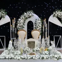 سفره عقد بله برون تشریفات سالن گل ارایی