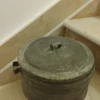 قابلمه مسی خیلی قدیمی