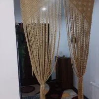 پرده مکرومه