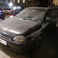 اپل کورسا 94 مشکی سانروف دار|خودرو سواری و وانت|تهران, حر|دیوار