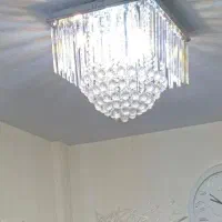 لوستر کریستالی شیک 55در 55