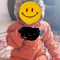 کاپشن مسی نارنجی