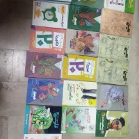 فروش تعدادی کتاب نو و دست دوم از ابتدایی تا کنکور