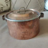 قابلمه مسی ضخیم|ظروف پختوپز|زنجان, |دیوار