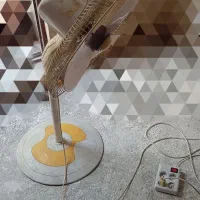پنکه ایستاده بدون کنترل برند سونی