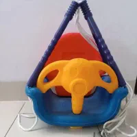 ماشین دیوانه و تاب کودک|اسباببازی|یزد, |دیوار